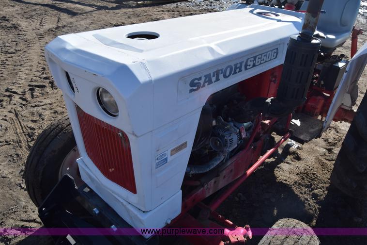 image for item BK9859 Satoh S650G tractor