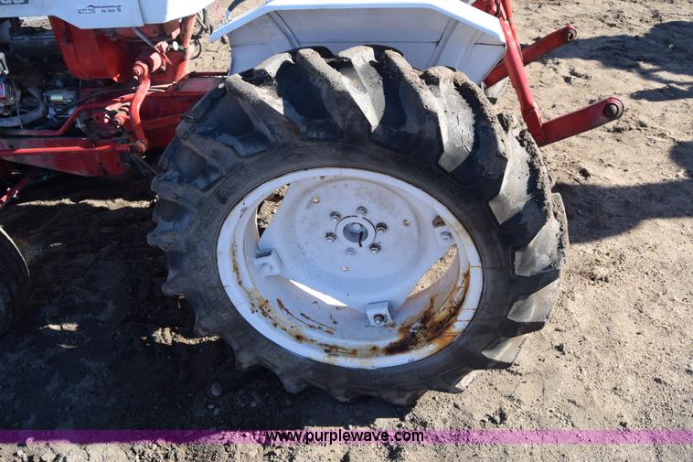 image for item BK9859 Satoh S650G tractor