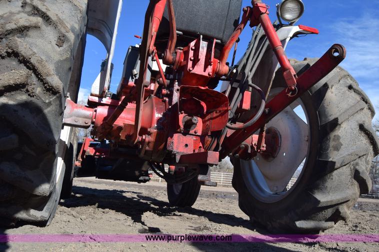 image for item BK9859 Satoh S650G tractor