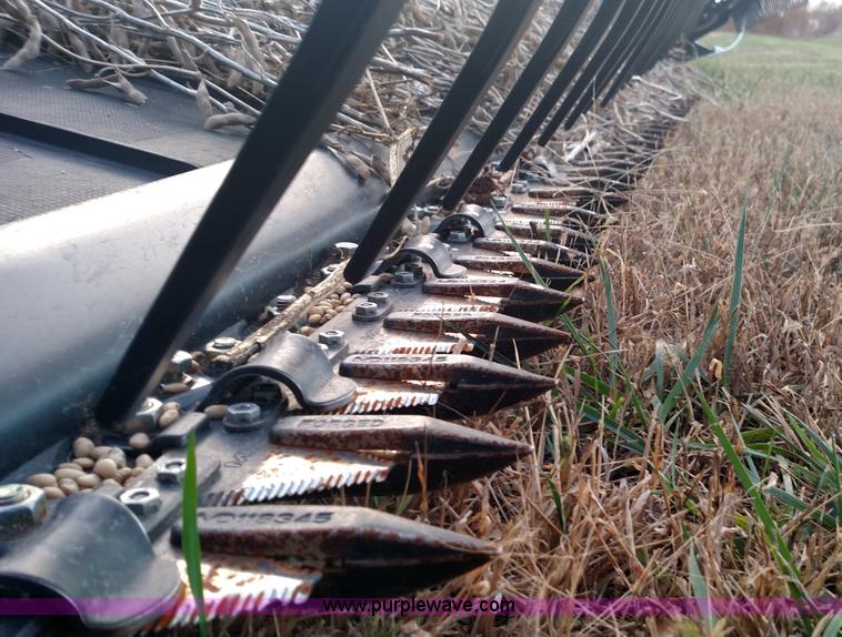 image for item BR9415 2015 MacDon FD75 flex head