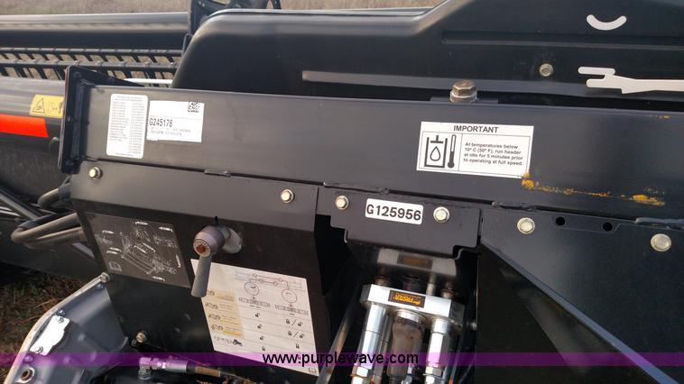 image for item BR9415 2015 MacDon FD75 flex head