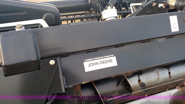 image for item BR9415 2015 MacDon FD75 flex head