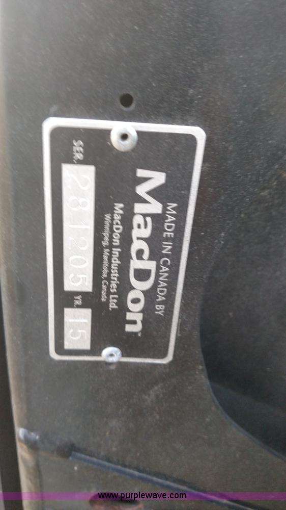 image for item BR9415 2015 MacDon FD75 flex head