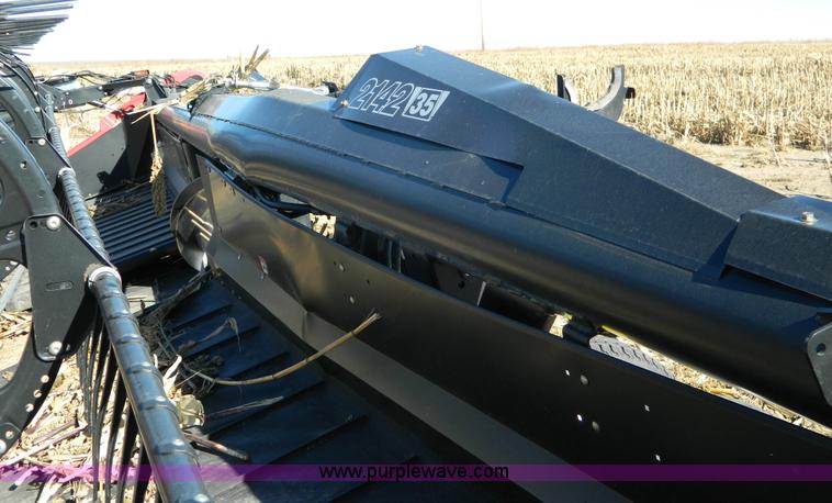 image for item BT9962 2010 Case IH 2142 rigid head