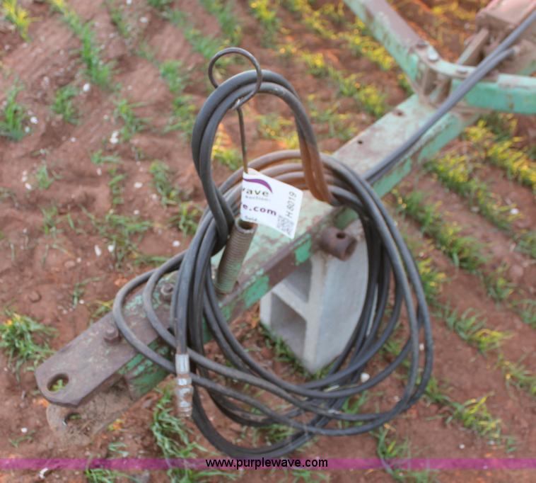 image for item H8019 John Deere 8350 grain drill