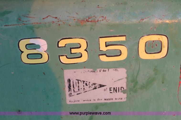 image for item H8019 John Deere 8350 grain drill