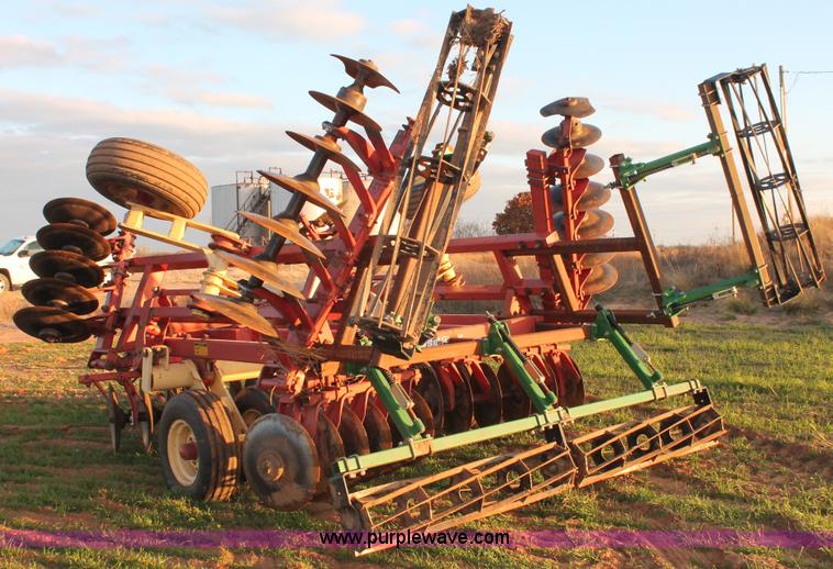 image for item H8021 Krause 4901 tandem disk