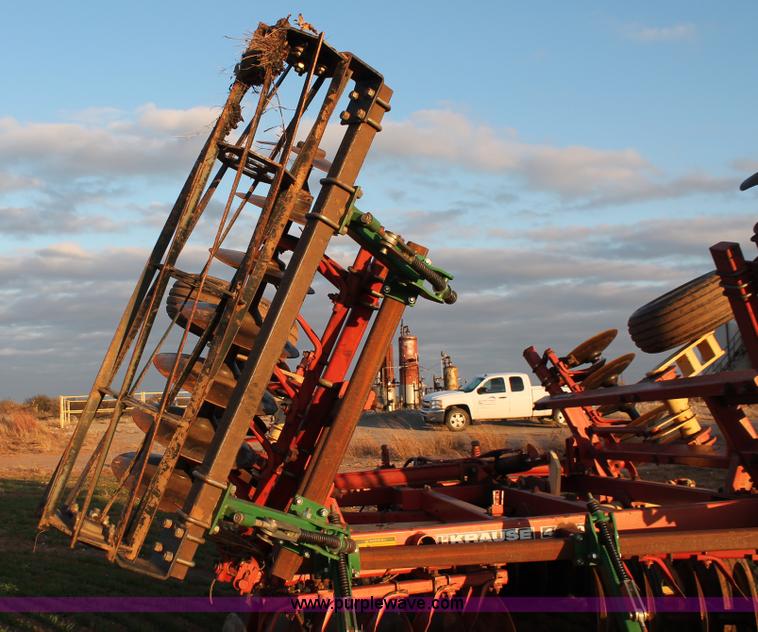 image for item H8021 Krause 4901 tandem disk