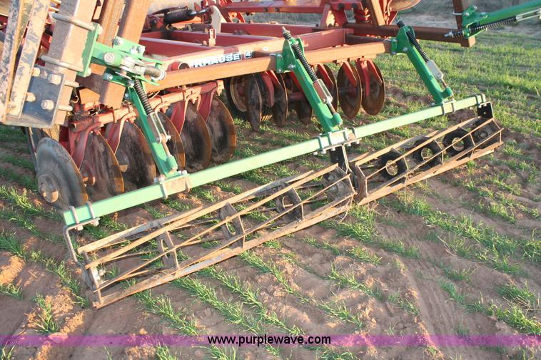 image for item H8021 Krause 4901 tandem disk