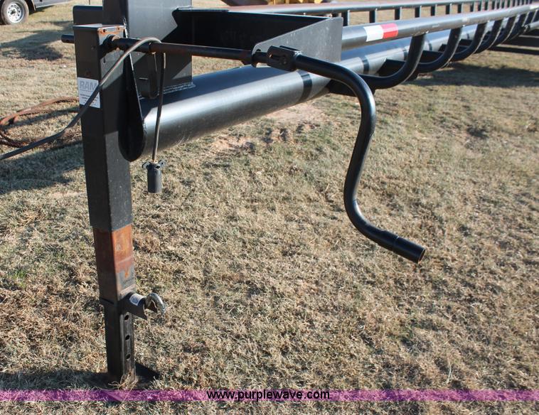 image for item H8026 2013 Ez-Haul G40 Hay Handler gooseneck hay trailer