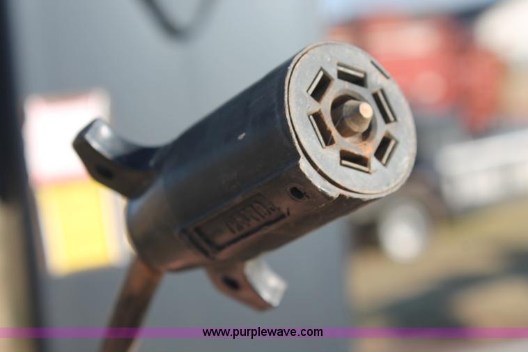 image for item H8026 2013 Ez-Haul G40 Hay Handler gooseneck hay trailer