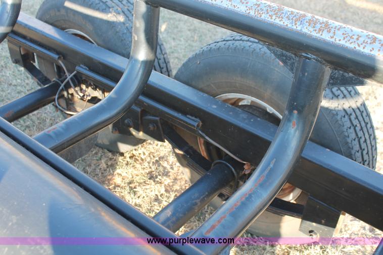 image for item H8026 2013 Ez-Haul G40 Hay Handler gooseneck hay trailer