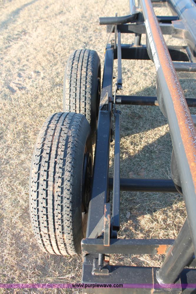 image for item H8026 2013 Ez-Haul G40 Hay Handler gooseneck hay trailer