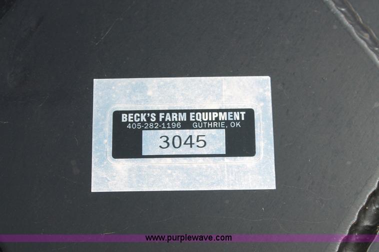 image for item H8026 2013 Ez-Haul G40 Hay Handler gooseneck hay trailer