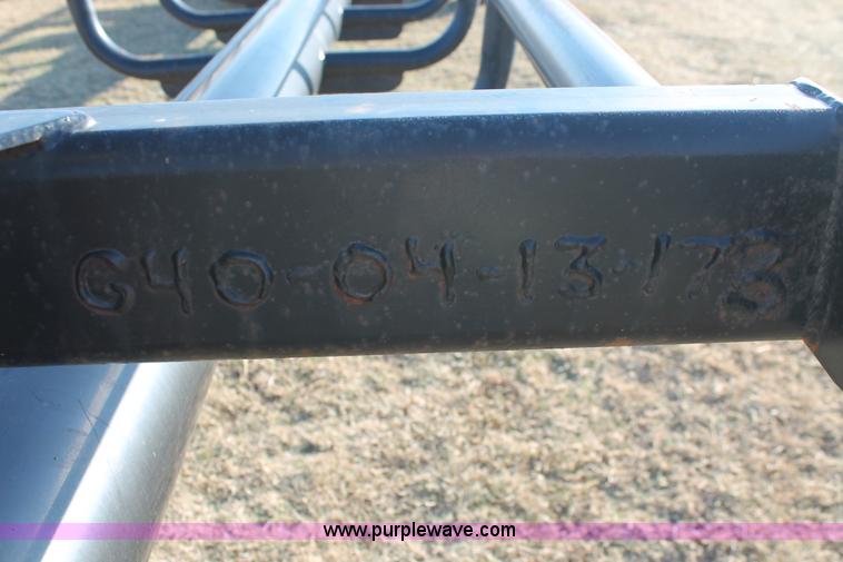 image for item H8026 2013 Ez-Haul G40 Hay Handler gooseneck hay trailer