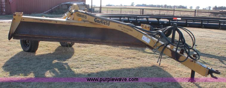 image for item H8027 Garfield 1200RS pull type grader