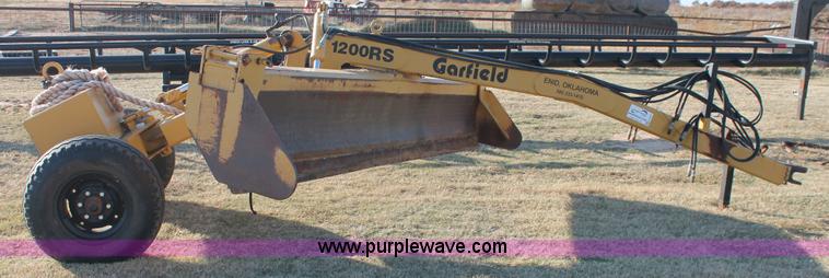 image for item H8027 Garfield 1200RS pull type grader