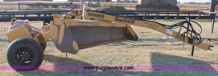 image for item H8027 Garfield 1200RS pull type grader