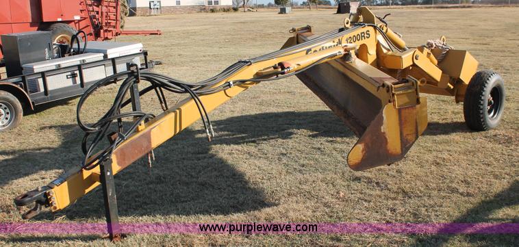 image for item H8027 Garfield 1200RS pull type grader