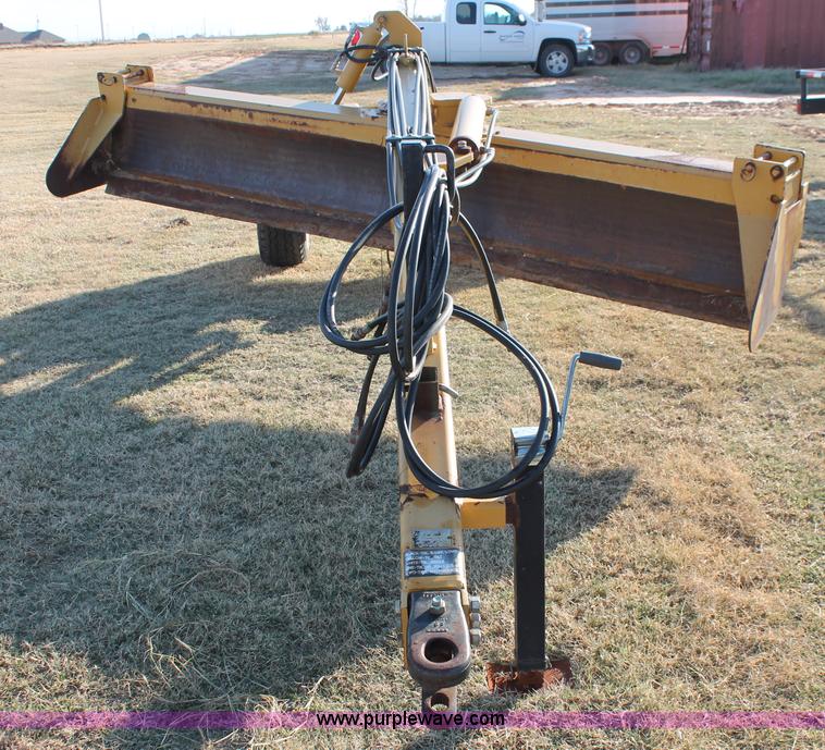 image for item H8027 Garfield 1200RS pull type grader