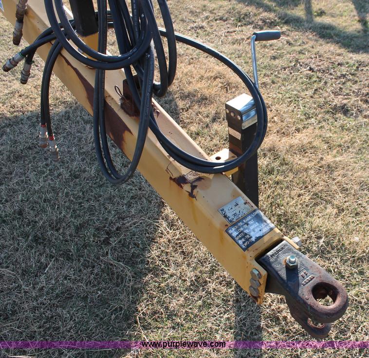 image for item H8027 Garfield 1200RS pull type grader