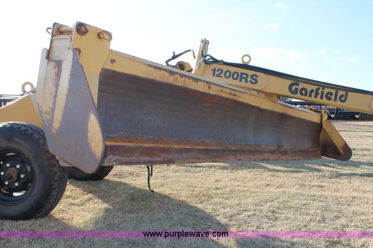 image for item H8027 Garfield 1200RS pull type grader