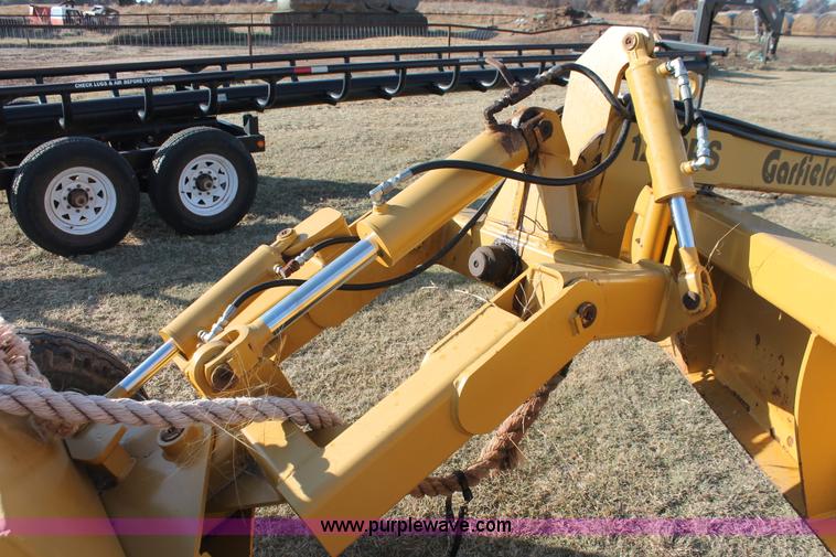 image for item H8027 Garfield 1200RS pull type grader