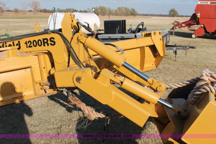 image for item H8027 Garfield 1200RS pull type grader