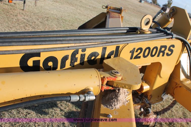 image for item H8027 Garfield 1200RS pull type grader