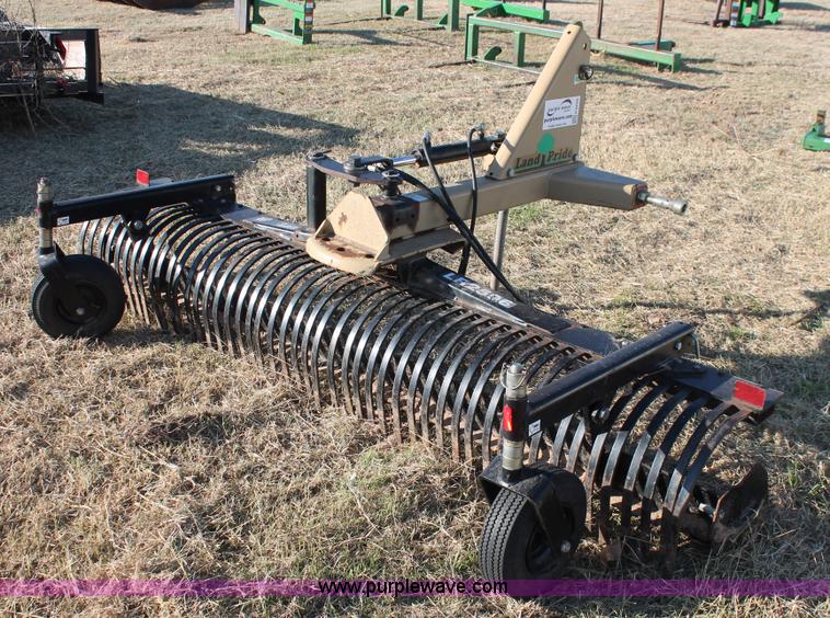 Land Pride LR2596 landscape rake in Hennessey, OK Item H8029 sold