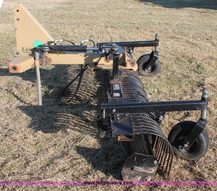 Land Pride LR2596 landscape rake in Hennessey, OK Item H8029 sold