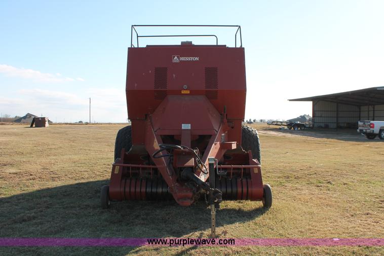 image for item H8030 1992 Hesston 4900 large square baler