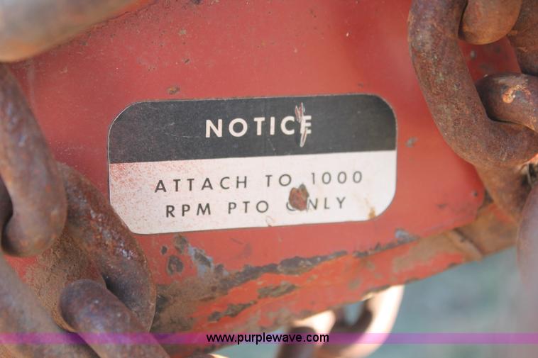 image for item H8030 1992 Hesston 4900 large square baler