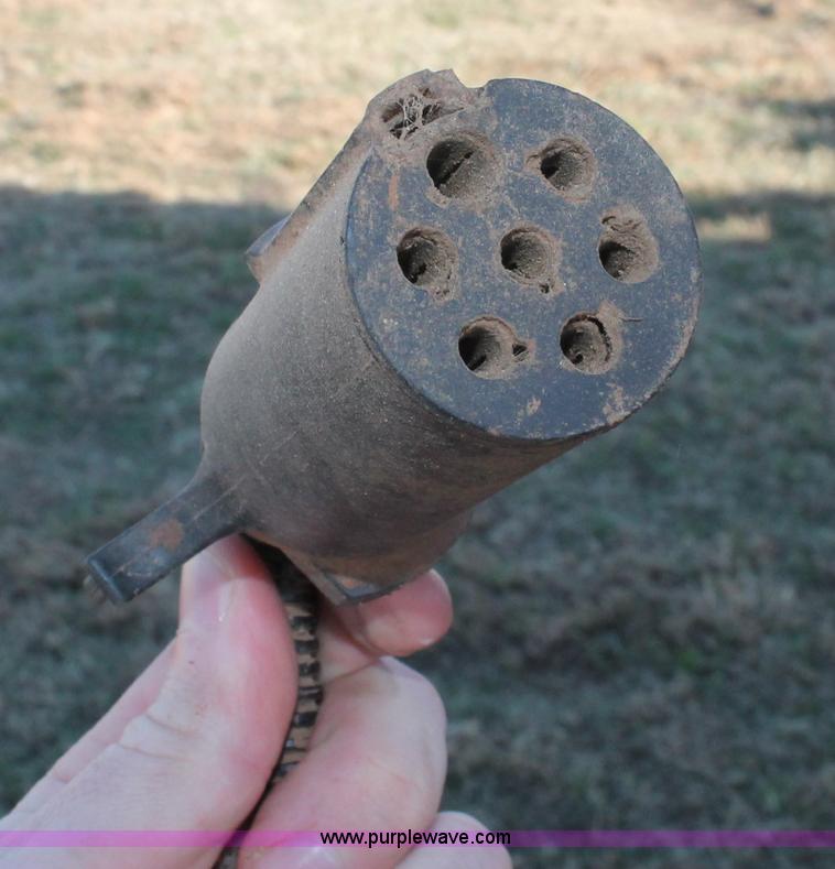 image for item H8030 1992 Hesston 4900 large square baler