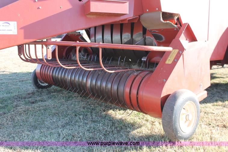 image for item H8030 1992 Hesston 4900 large square baler