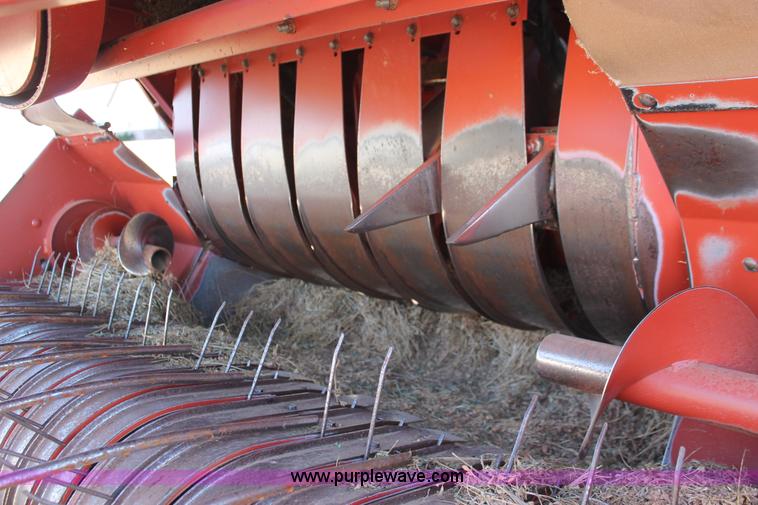 image for item H8030 1992 Hesston 4900 large square baler