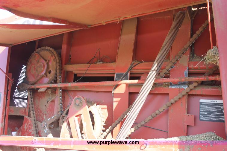 image for item H8030 1992 Hesston 4900 large square baler