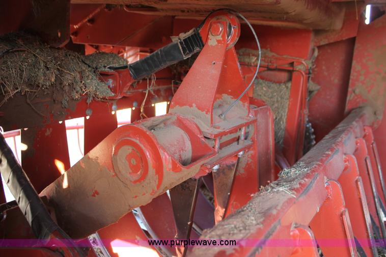 image for item H8030 1992 Hesston 4900 large square baler