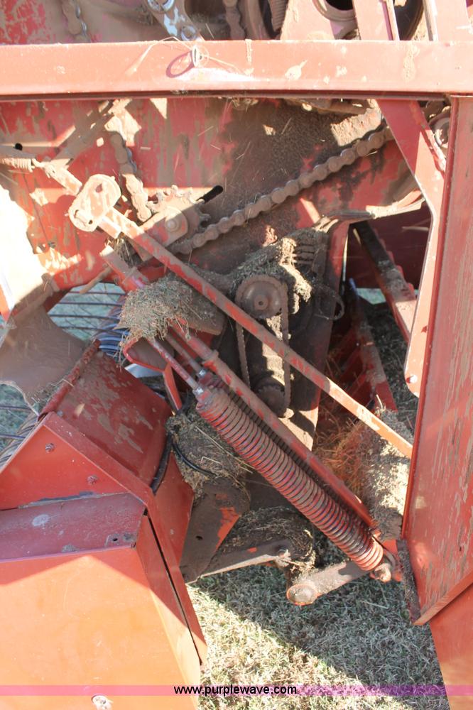 image for item H8030 1992 Hesston 4900 large square baler