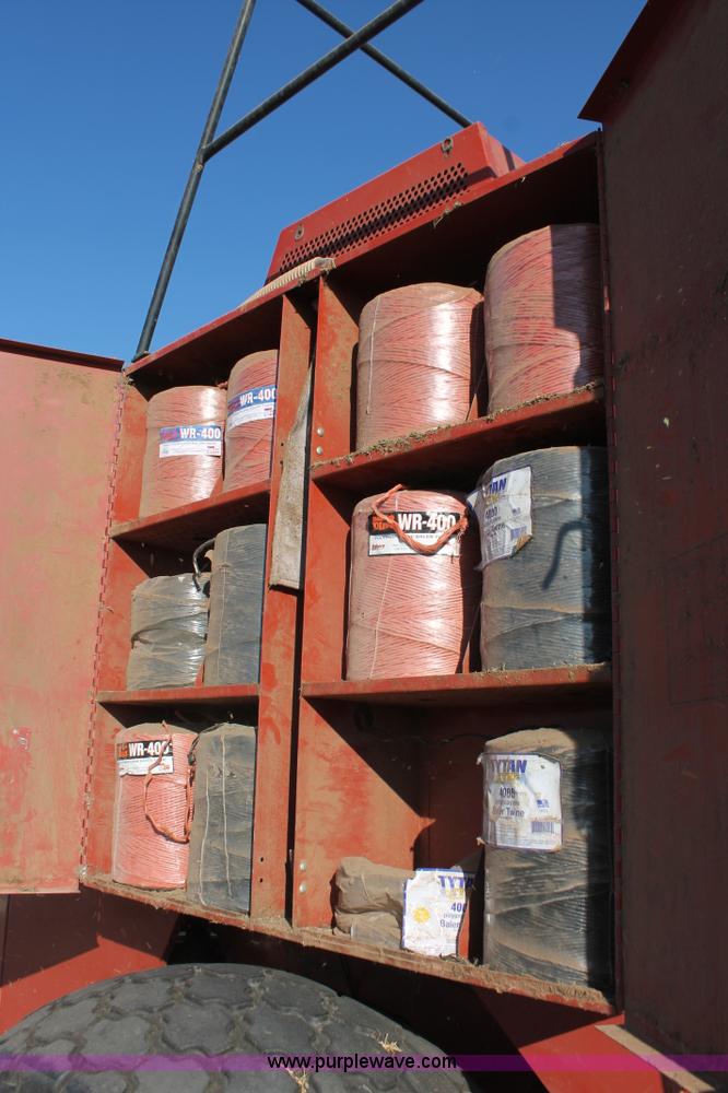 image for item H8030 1992 Hesston 4900 large square baler