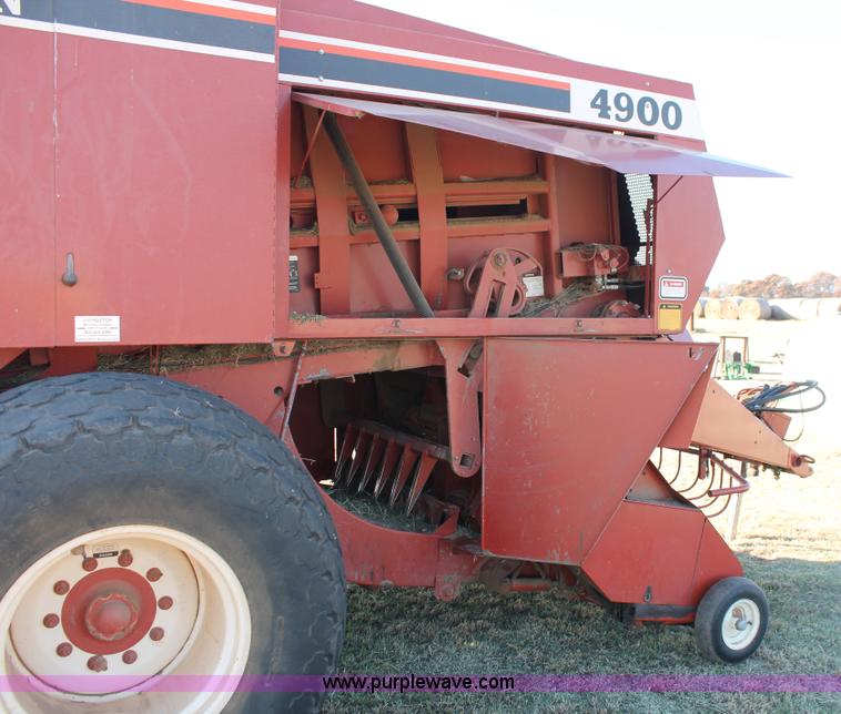 image for item H8030 1992 Hesston 4900 large square baler