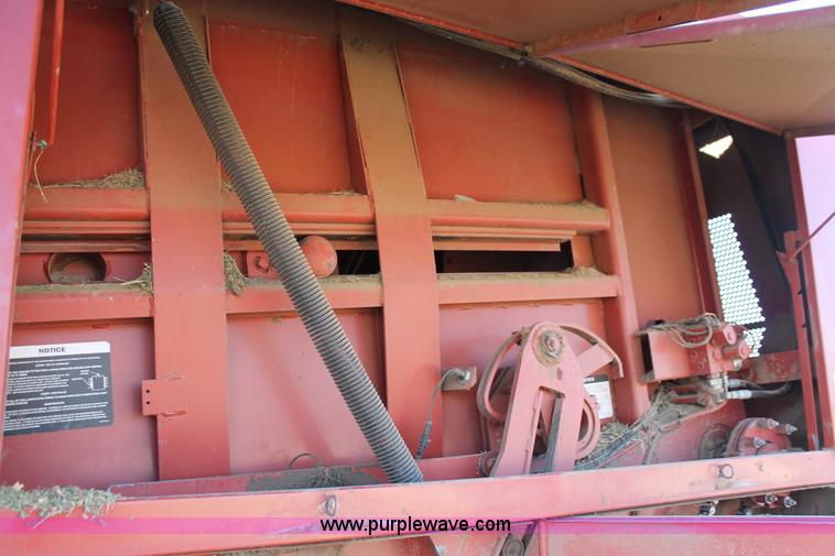 image for item H8030 1992 Hesston 4900 large square baler