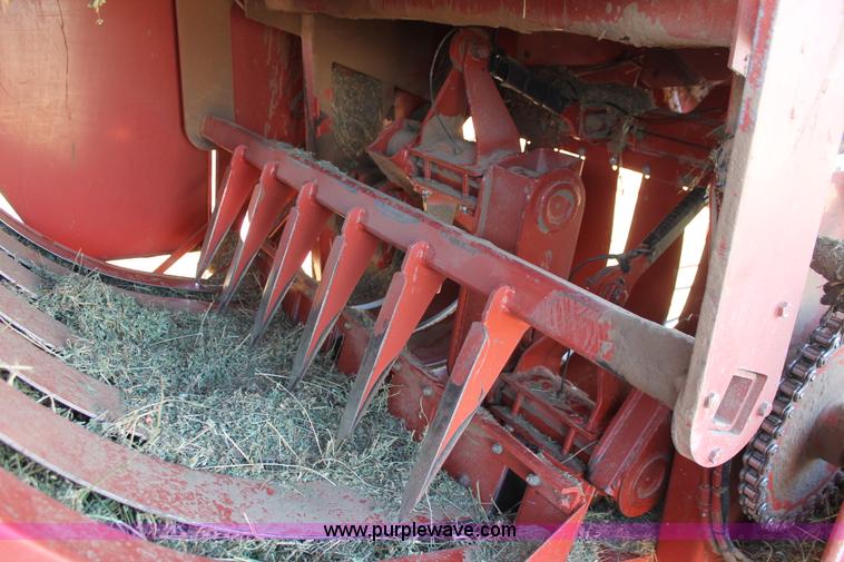 image for item H8030 1992 Hesston 4900 large square baler