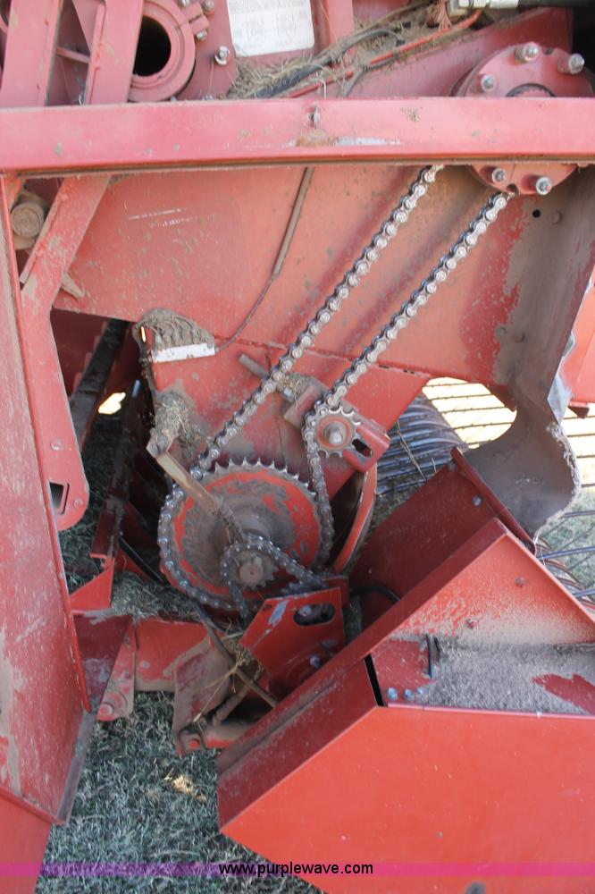 image for item H8030 1992 Hesston 4900 large square baler
