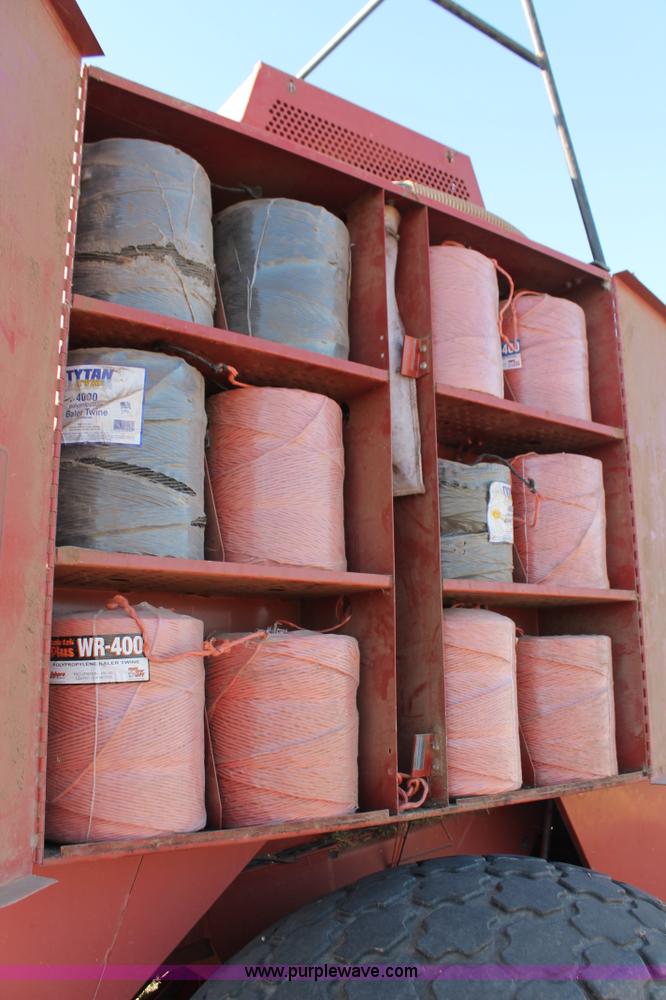 image for item H8030 1992 Hesston 4900 large square baler