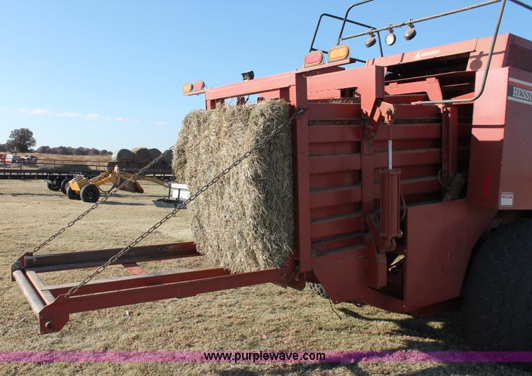image for item H8030 1992 Hesston 4900 large square baler