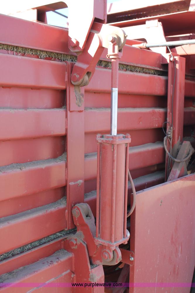 image for item H8030 1992 Hesston 4900 large square baler