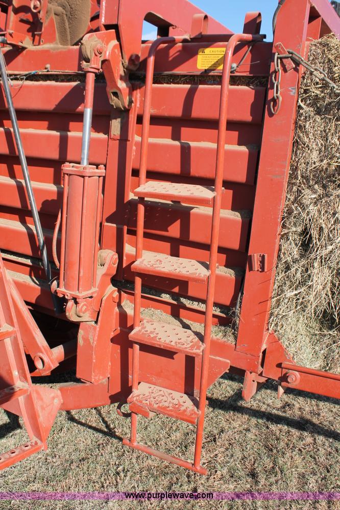 image for item H8030 1992 Hesston 4900 large square baler