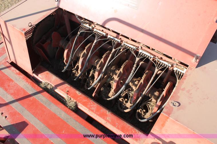 image for item H8030 1992 Hesston 4900 large square baler