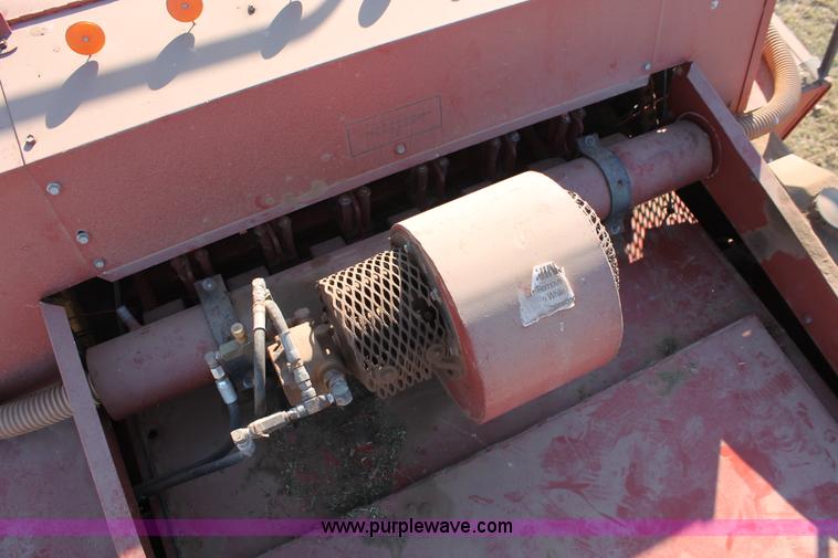 image for item H8030 1992 Hesston 4900 large square baler